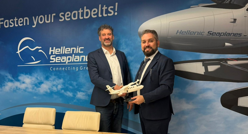 Hellenic Seaplanes – NOEMI: Συμφωνία έως 80 εκατ. ευρώ για την ανάπτυξη ηλεκτρικών υδροπλάνων στην Ελλάδα