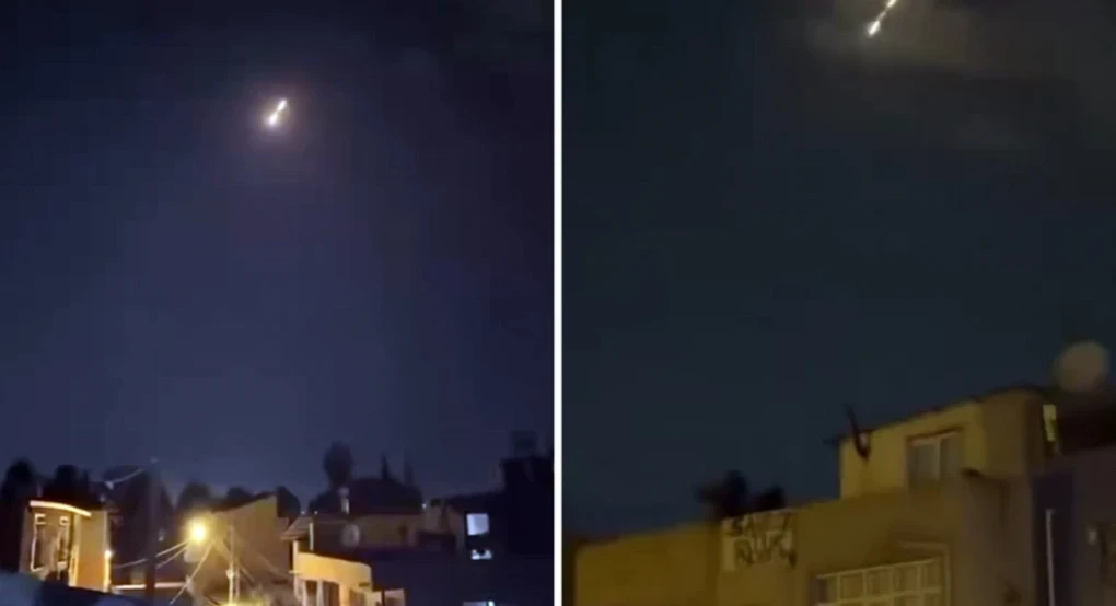 Σειρήνες στη βάση Ιντσιρλίκ της Τουρκίας, που χρησιμοποιεί το ΝΑΤΟ – Φλεγόμενο αντικείμενο φαίνεται να πέφτει από τον ουρανό