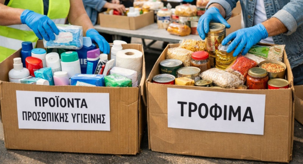 Εμπορικός Σύλλογος Έδεσσας; «Στηρίζουμε τον συνάνθρωπο, δυναμώνουμε την κοινωνία μας»