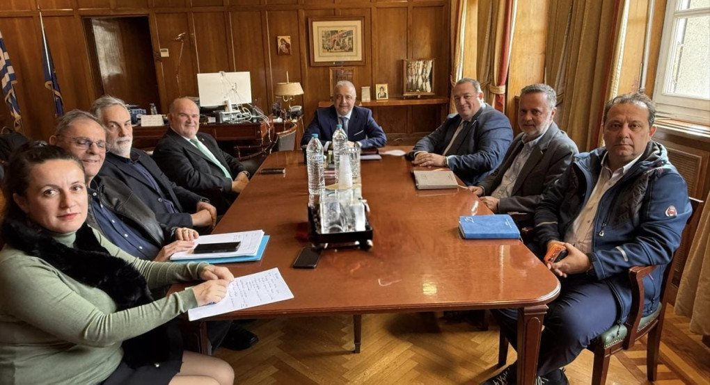 Συνάντηση του Υφυπουργού Ανάπτυξης Λάζαρου Τσαβδαρίδη με την Ομοσπονδία Ψυκτικών Ελλάδος και τη ΓΣΕΒΕΕ