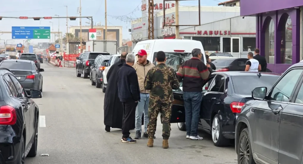 Κονβόι βοήθειας με φορτηγά και θωρακισμένα οχήματα σε χριστιανικά χωριά του Λιβάνου