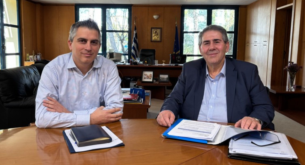 Αντιπεριφερειάρχης Πέλλας Δάνης Τζαμτζής: «Στενή συνεργασία με τα Κέντρα Λήψης Αποφάσεων, για την επίλυση προβλημάτων και την προώθηση της βιώσιμης ανάπτυξης στην Πέλλα»