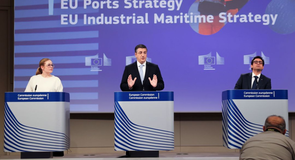 Απόστολος Τζιτζικώστας – «Εδραιώνουμε την Ευρώπη ως την κορυφαία πλωτή ήπειρο»