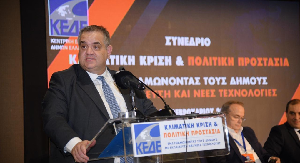 Βασίλης Σπανάκης: «675 έργα για την αντιμετώπιση της κλιματικής κρίσης χρηματοδοτεί το Υπουργείο Εσωτερικών»