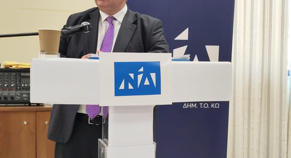 Σπανάκης από Ρόδο και Κω: «228 έργα από το Υπουργείο Εσωτερικών στα Δωδεκάνησα»