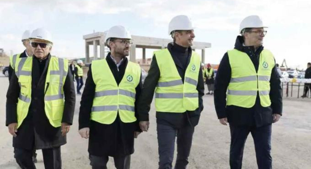 Κυριάκος Μητσοτάκης: «Στην Αλεξανδρούπολη χτυπάει η ενεργειακή “καρδιά”, όχι μόνο της Ελλάδος αλλά και όλης της Ανατολικής Ευρώπης»