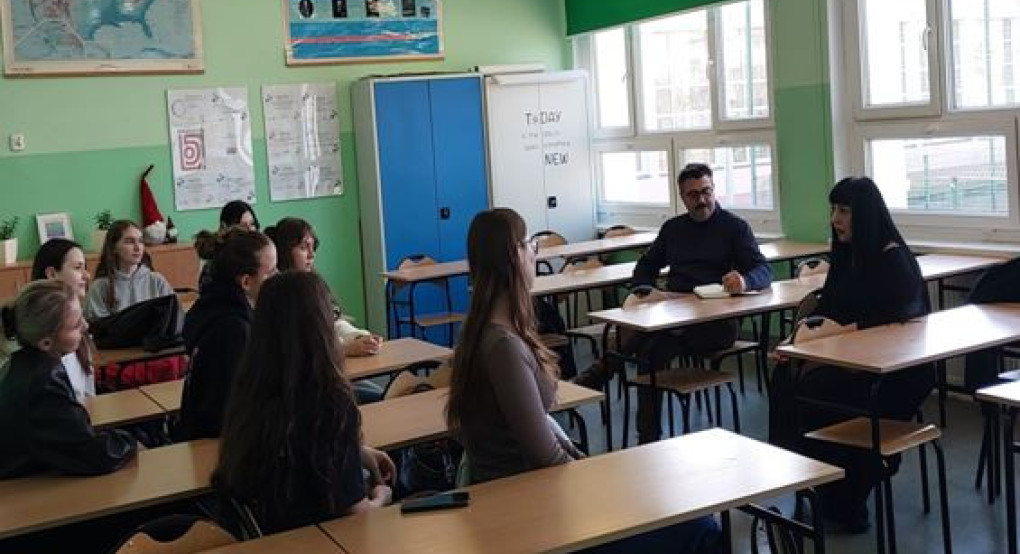 Κινητικότητα JobShadowing των εκπαιδευτικών Αλεξάνδρας Τσιτλακίδου και Διονυσίου Ζαρώτη στην Πολωνία στο πλαίσιο του Erasmus+