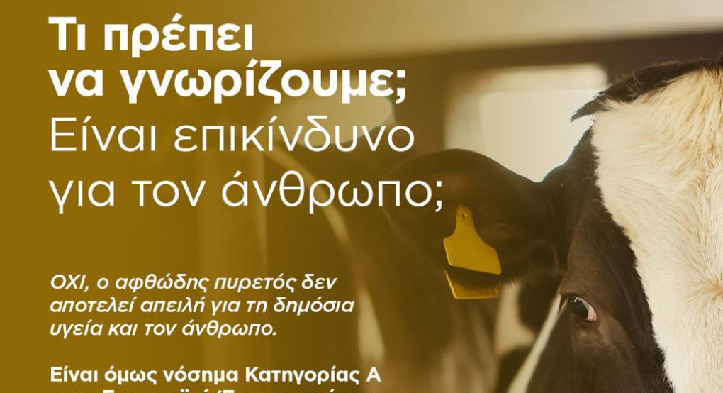 ΥΠΑΑΤ  Αφθώδης Πυρετός - Ερωτήσεις - Απαντήσεις