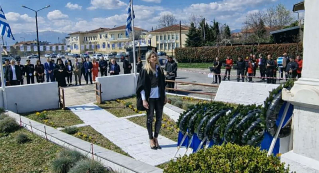 Συμβαδί- ζω: 25η Μαρτίου – Ημέρα μνήμης και τιμής