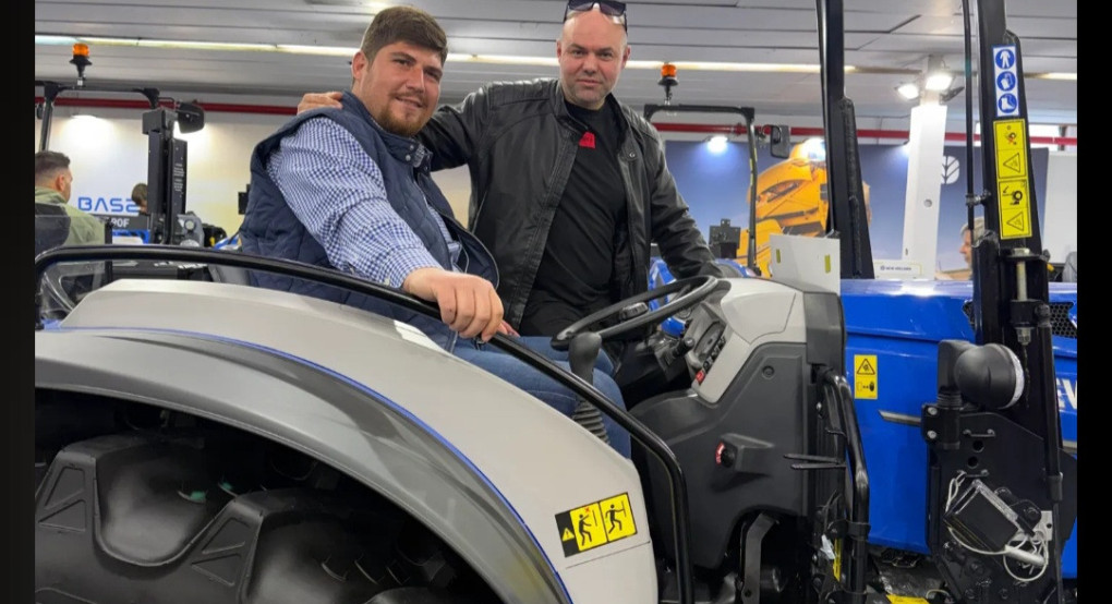 Ο Αχιλλέας Μπέττας στην Agrotica: Ικανοποίηση για τα μέτρα Τσιάρα