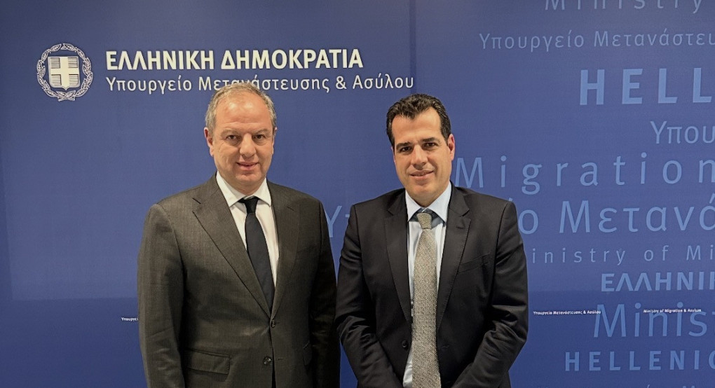 Συνάντηση Σταμενίτη με τον Υπουργό Μετανάστευσης και Ασύλου για θέματα μετάκλησης εργατών γης