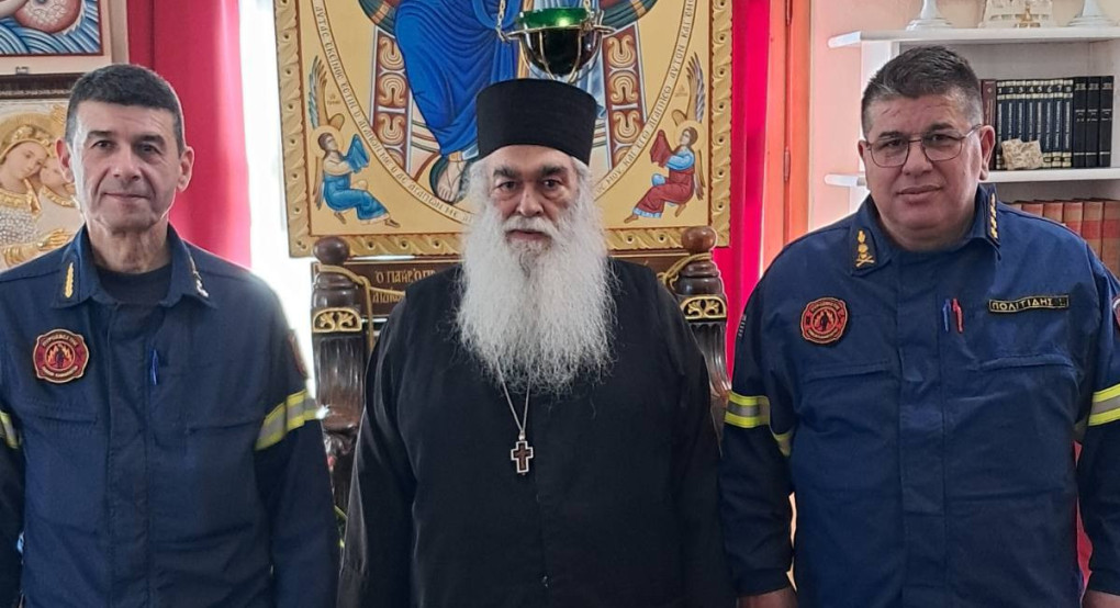 Μητροπολίτης Δημήτριος: Ευκαιρία άνετης επικοινωνίας, ανανέωση εγκαρδιότητας