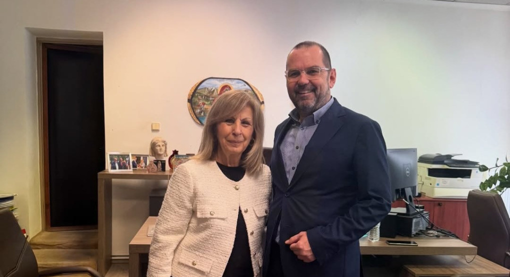 Συνάντηση για την ενίσχυση και ανάπτυξη του Μουσείου Γέσιου στην Έδεσσα