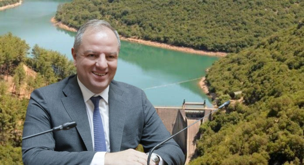 Με «υπογραφή Σταμενίτη» το Φράγμα Αλμωπαίου – Σε τροχιά υλοποίησης το έργο των 71,9 εκατ. ευρώ