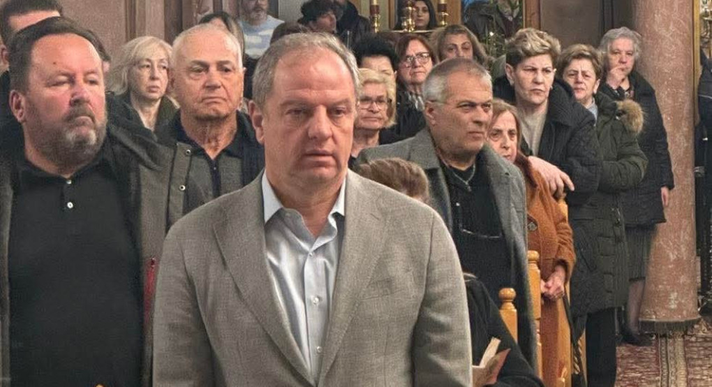 Παρουσία του Διονύση Σταμενίτη στην Ακολουθία των Δ Χαιρετισμών στον Άγιο Στέφανο Σκύδρας