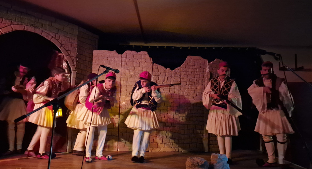 Η Έξοδος του Μεσολογγίου-Ολόκληρη η παράσταση