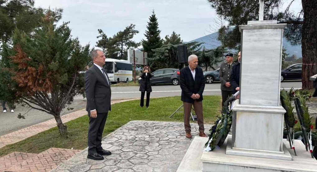 Τιμή και μνήμη στο Ελευθεροχώρι Γιαννιτσών – Παρουσία του βουλευτή Πέλλας Διονύση Σταμενίτη