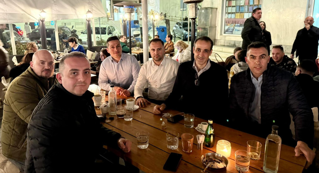 Συνάντηση της Ένωσης Αξιωματικών Κεντρικής Μακεδονίας με τον Γρηγόρη Δημητριάδη