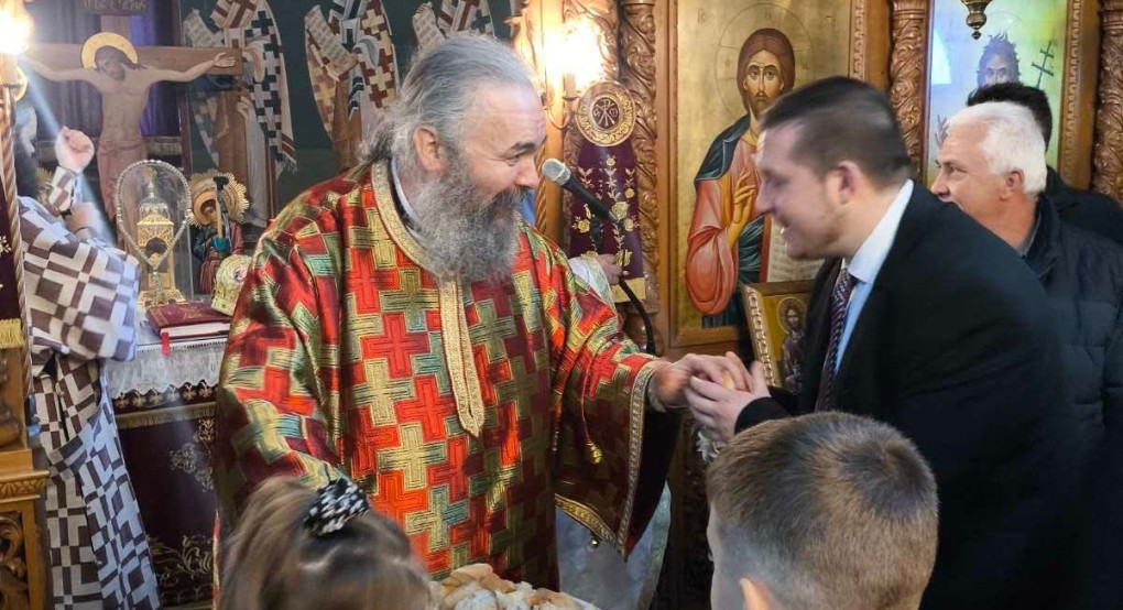 Άγιος Αθανάσιος Έδεσσας: Κατάνυξη και ενότητα με τον Μητροπολίτη Φλωρίνης Ειρηναίο