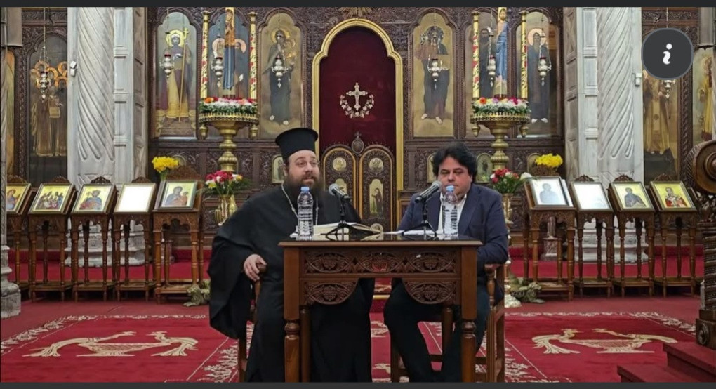 Ο π. Χερουβείμ Τσίνογλου: Αρχιμανδρίτης με διεθνή ακτινοβολία και ζωντανό λόγο πίστεως»