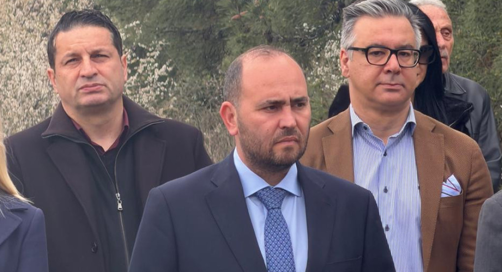 Στην Τελετή Μνήμης στο Ελευθεροχώρι ο Λάκης Βασιλειάδης