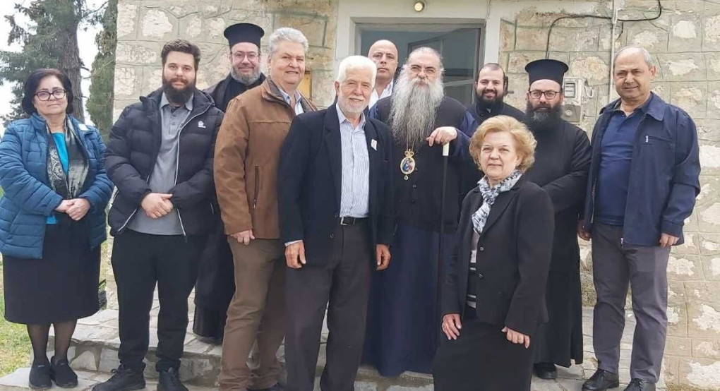 Πανηγυρική Θεία Λειτουργία στη Λιβαδίτσα Πέλλας με την παρουσία του Επισκόπου Αλμωπίας κ. Στεφάνου