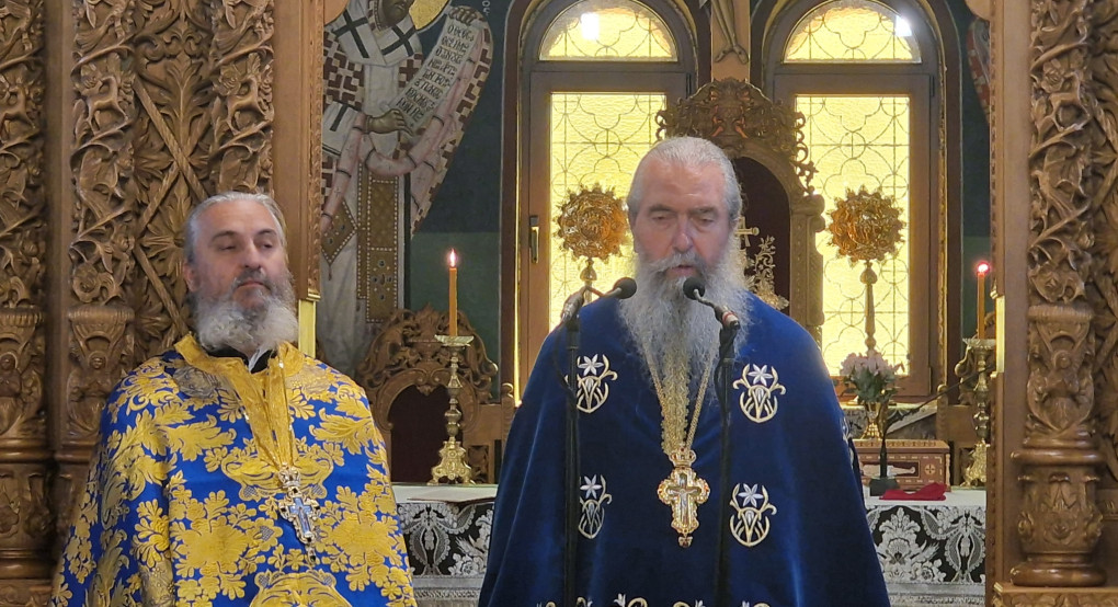 Η σεμνή και ουσιαστική παρουσία του π. Γεωργίου Ζουμή στους εορτασμούς της 25ης Μαρτίου στην Αριδαία