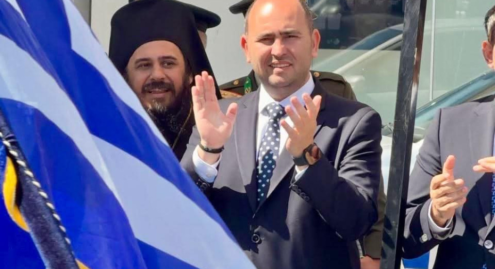 Στην Έδεσσα ο Λάκης Βασιλειάδης – Μήνυμα ενότητας και ευθύνης για την 25η Μαρτίου