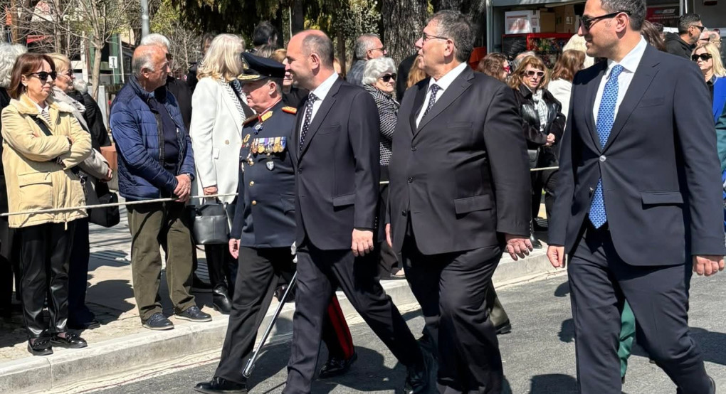 Στην Έδεσσα ο Ιορδάνης Τζαμτζής – Μήνυμα ενότητας για την 25η Μαρτίου