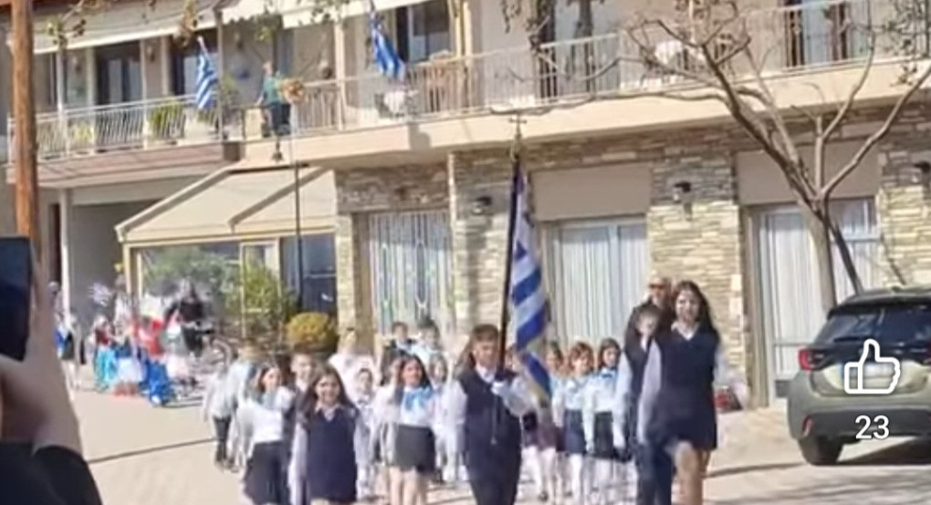 Ο εορτασμός της 25ης Μαρτίου στο Μεσημέρι Έδεσσας – Το μήνυμα του Προέδρου