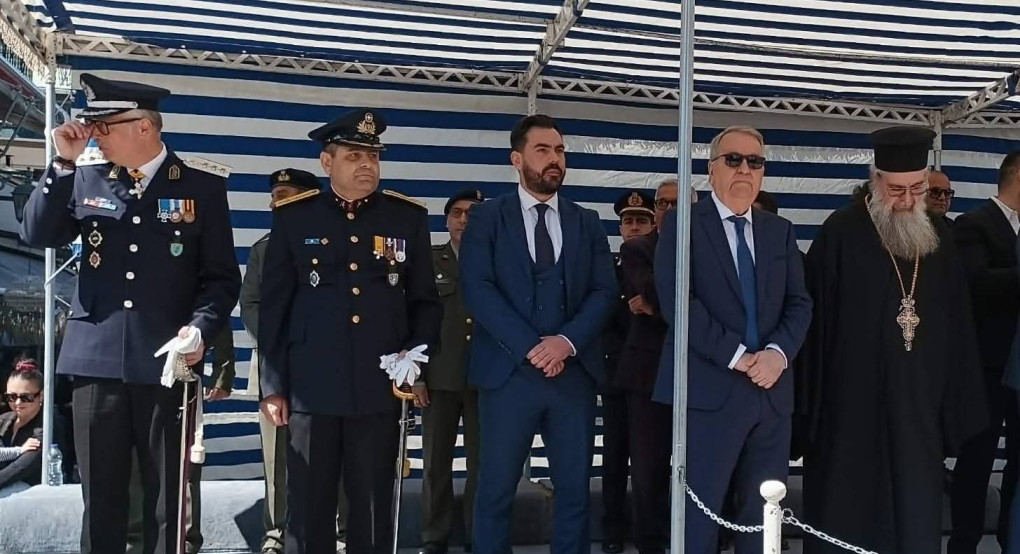 Παρουσία Κυριλλίδη στον εορτασμό της 25ης Μαρτίου στα Γιαννιτσά – Μήνυμα ενότητας και ανανέωσης