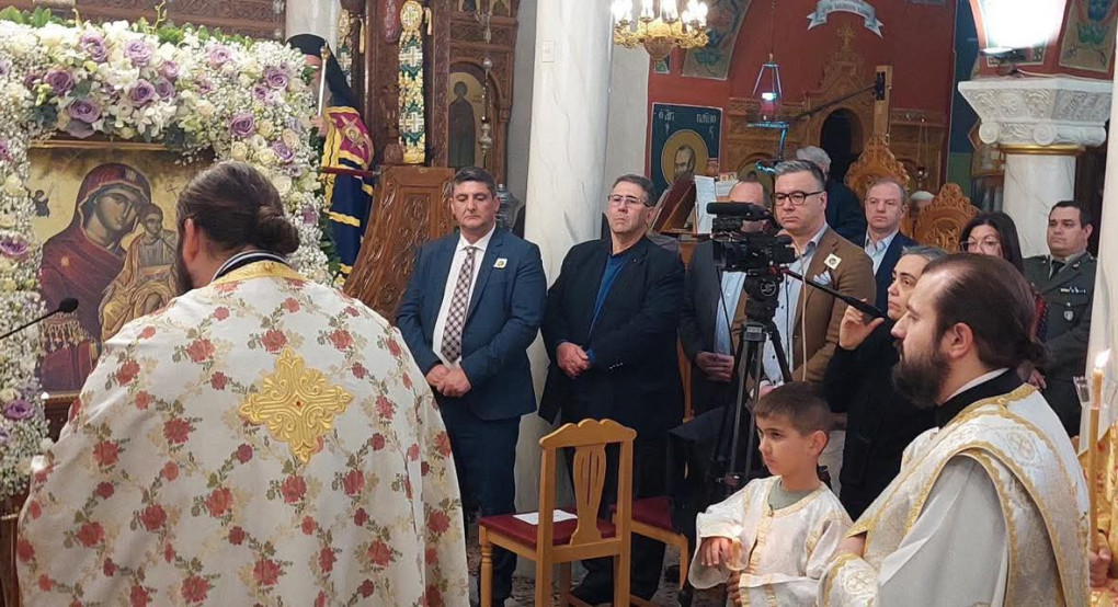 Με λαμπρότητα ο εορτασμός του Ακάθιστου Ύμνου στα Γιαννιτσά