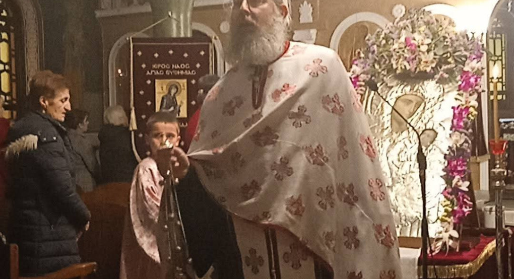 Ολοκληρώθηκαν οι Χαιρετισμοί της Θεοτόκου στον Βορεινό – Μήνυμα πίστης και ευγνωμοσύνης