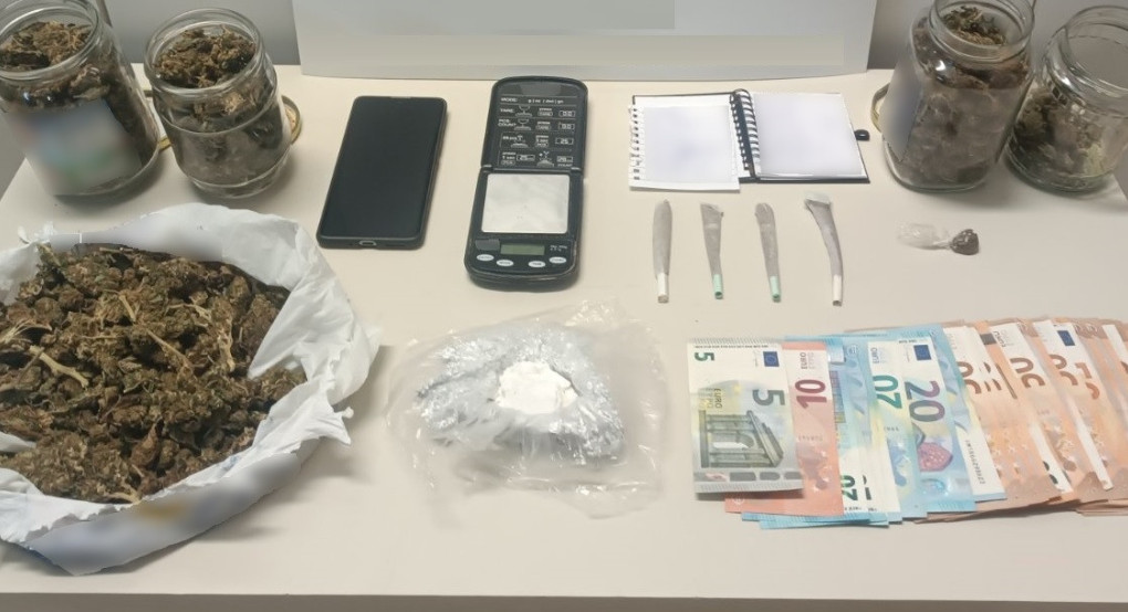 Συνελήφθη ένα άτομο στην Έδεσσα για διακίνηση ναρκωτικών ουσιών