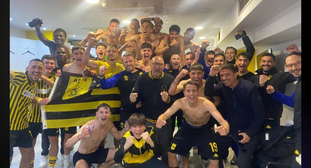 Πρόκριση της Κ19 του Άρη στον τελικό Κυπέλλου – Μεγάλη νίκη την Κυριακή στο «Βικελίδης»