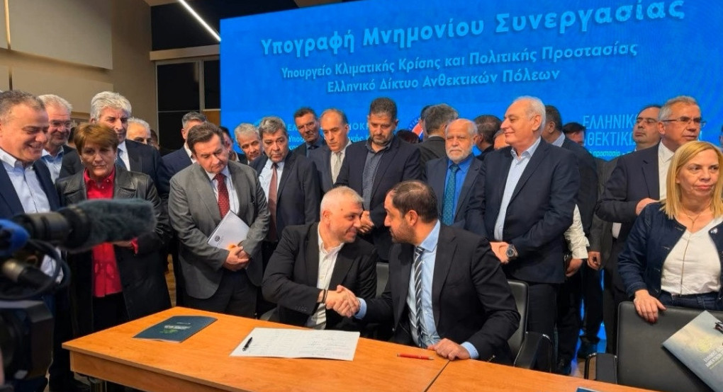 Ισχυρό μήνυμα συνεργασίας από τον Δήμαρχο Αλμωπίας Νίκο Παρούτογλου