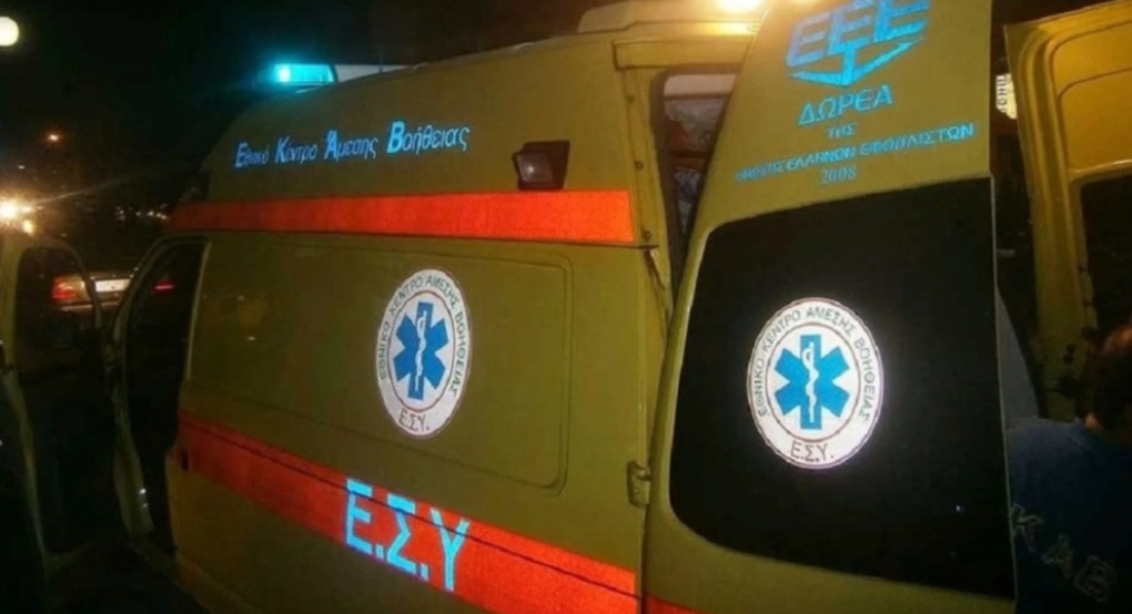 Τραγωδία κοντά στο Ρίζο Πέλλας: Νεκρός 54χρονος μετά από εκτροπή οχήματος