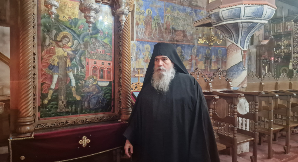 Μοναχός Ιλαρίων: Μαρτυρία πίστης και προσφοράς από την Ιερά Μονή Αρχαγγέλου Μιχαήλ Αλμωπίας