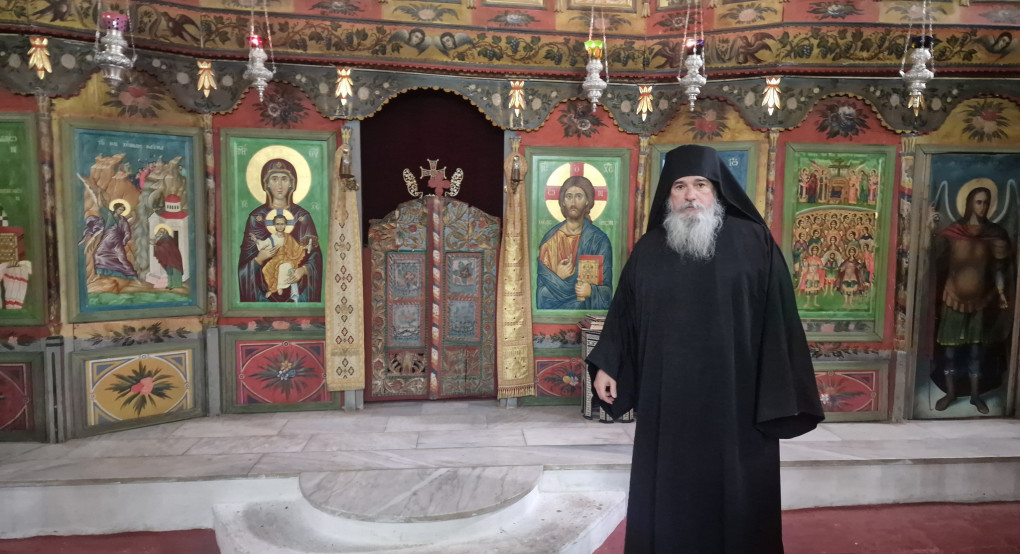 Γέροντας Ιλαρίων: Η Μεγάλη Εβδομάδα είναι Μεγάλη για τα γεγονότα που έγιναν