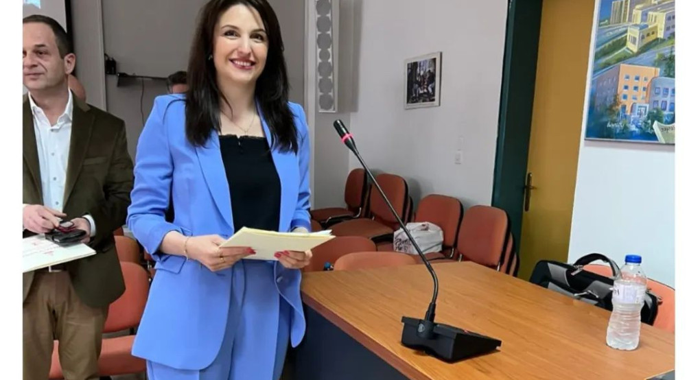 Βασιλική Παπαχριστοδούλου: Διδάκτωρ Ιατρικής και πρόσωπο-κλειδί για τη νέα εποχή στην Έδεσσα