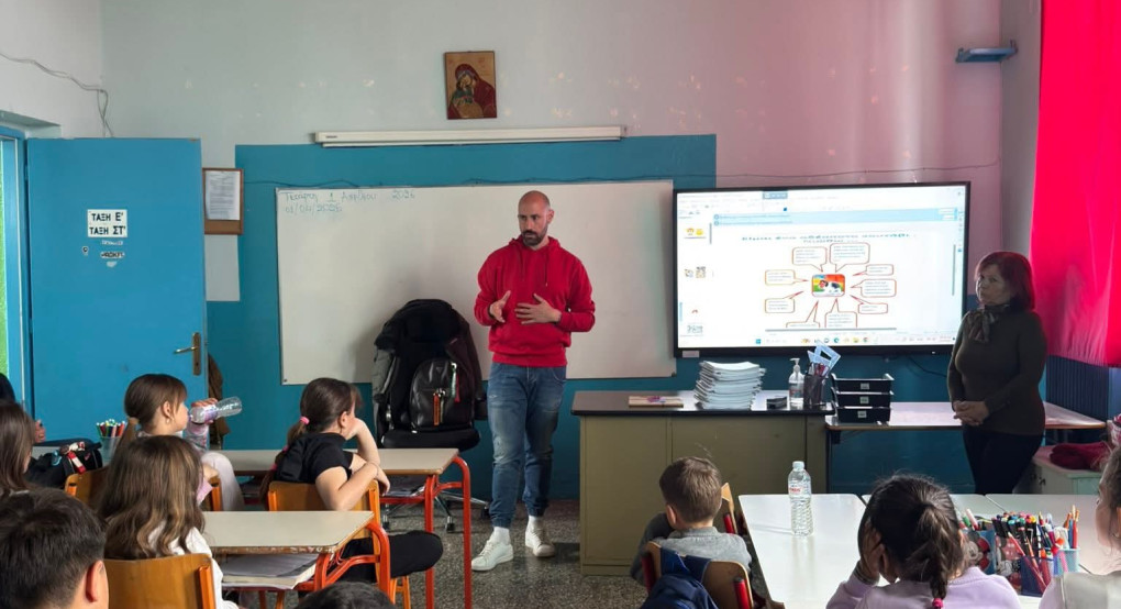 Ενημερωτική δράση για τα αδέσποτα σε σχολεία της Αλμωπίας