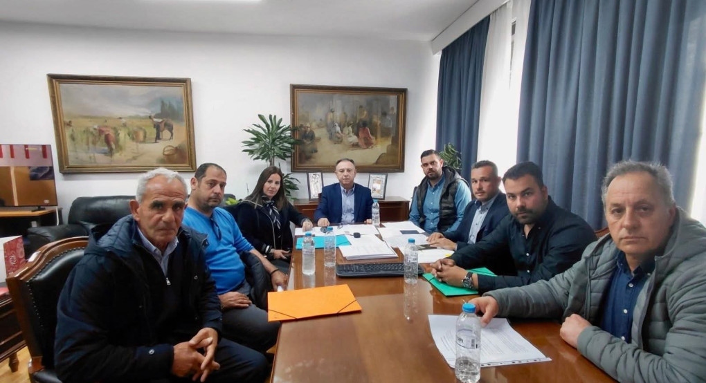 Κρίσιμη συνάντηση στο Υπουργείο Αγροτικής Ανάπτυξης