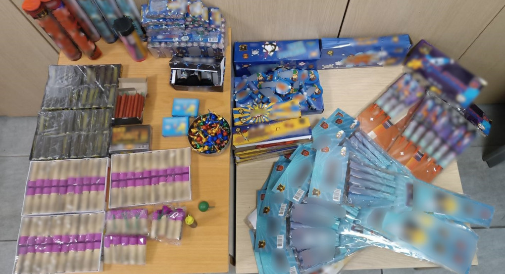 Συνελήφθη ένα άτομο στην Πέλλα για παράβαση της νομοθεσίας περί βεγγαλικών και φωτοβολίδων