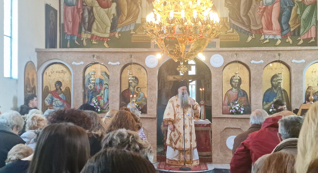 Με λαμπρότητα εορτάστηκε το Σάββατο του Λαζάρου στην Αριδαία