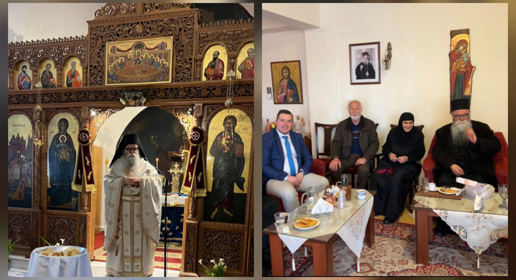 Σάββατο του Λαζάρου στο Μεσημέρι: Συγκίνηση και μηνύματα ελπίδας στην Ιερά Μονή Υψώσεως Τιμίου Σταυρού