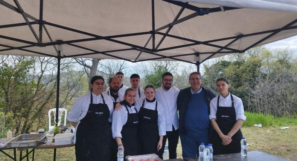 Επιτυχημένο ξεκίνημα για τις «Ανθισμένες Κερασιές» στην Πέλλα – Πρωτοβουλία με αναπτυξιακή προοπτική