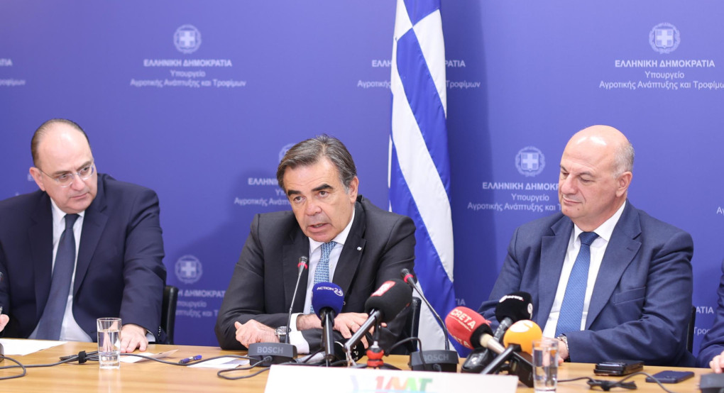 Μαργαρίτης Σχοινάς: Στόχος μας μέσα από την αναδιάταξη του πρωτογενούς τομέα να αναζωογονήσουμε την ελληνική ύπαιθρο- Η φωνή της Ελλάδας πρέπει να ακουσθεί δυνατά στις Βρυξέλλες