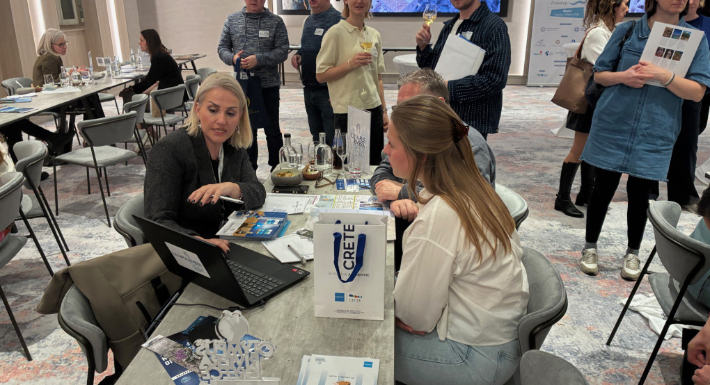 Ο Τουριστικός Οργανισμός της Πιερίας στην εκδήλωση «Greek Tourism Workshop» στη Γάνδη