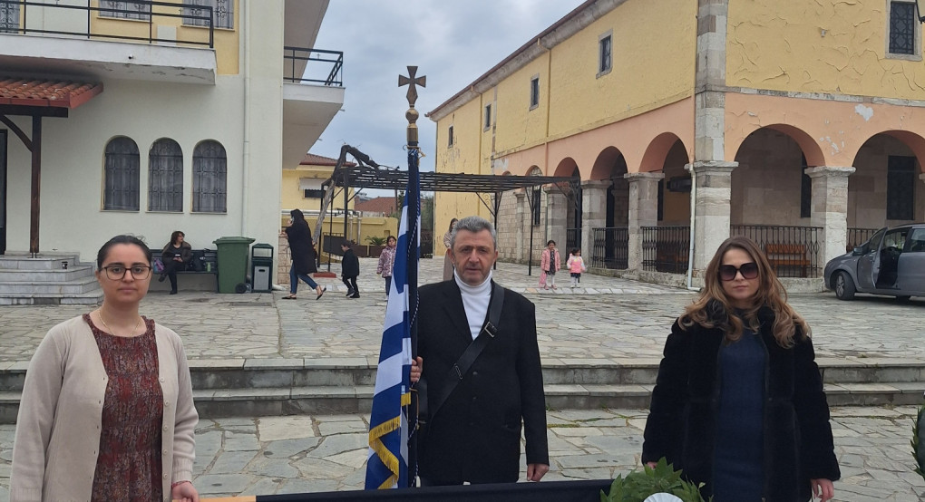 ΣΔΕ Γιαννιτσών - Κατάθεση Στεφάνου για την 25η Μαρτίου 1821