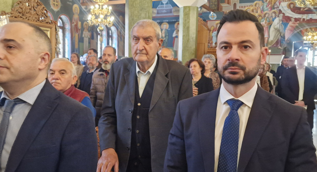 Παρουσία του Γιάννη Κετικίδη στις εκδηλώσεις της 25ης Μαρτίου στην Αριδαία